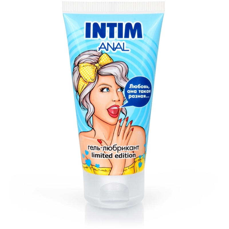 Гель анальный "Intim Anal" на водной основе, 50ml 