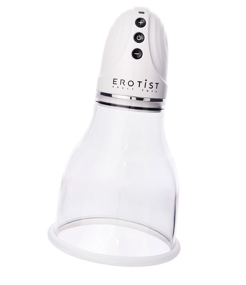 Вакуумная помпа-автомат для груди "Erotist" 