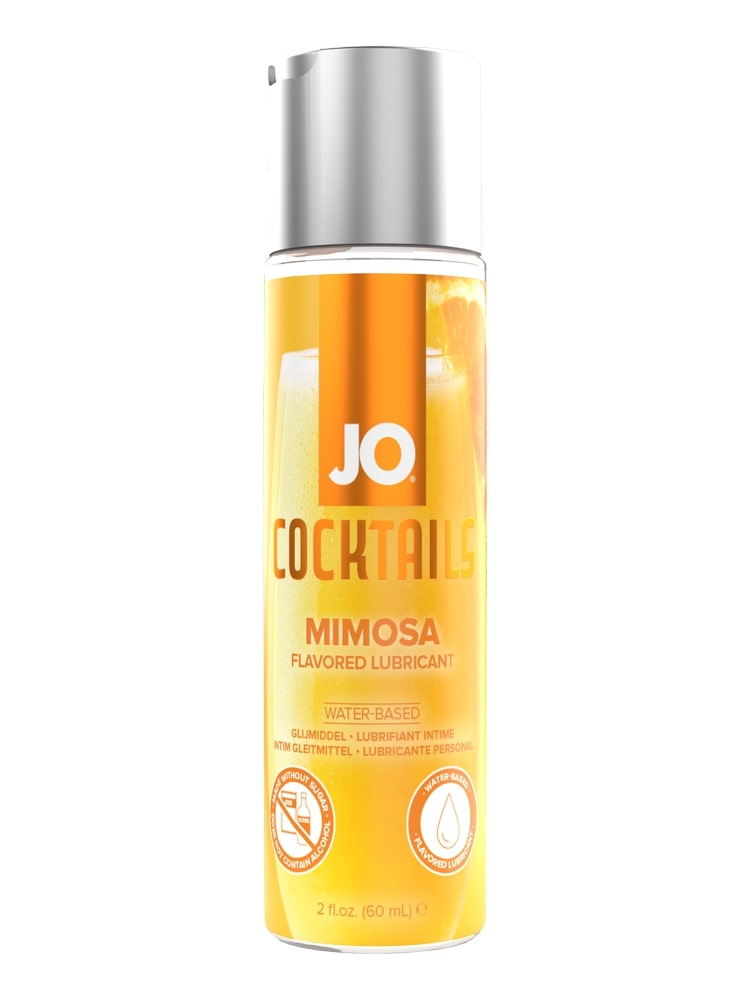 Гель на водной основе "JO Mimosa" с ароматом и вкусом коктейля мимоза, 60ml 
