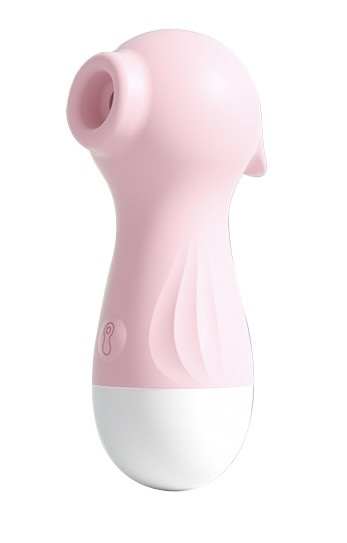 Вакуумно-волновой стимулятор клитора "Lilo Small Seahorse" розовый 