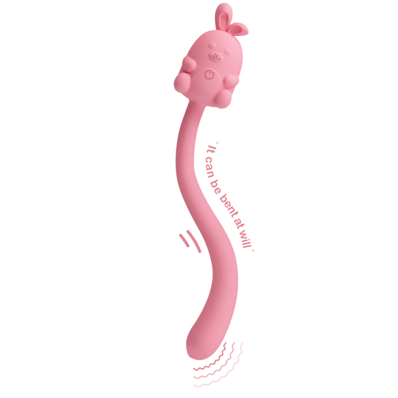 Стимулятор универсальный "Pretty Love Cute Bunny" розовый зайка 