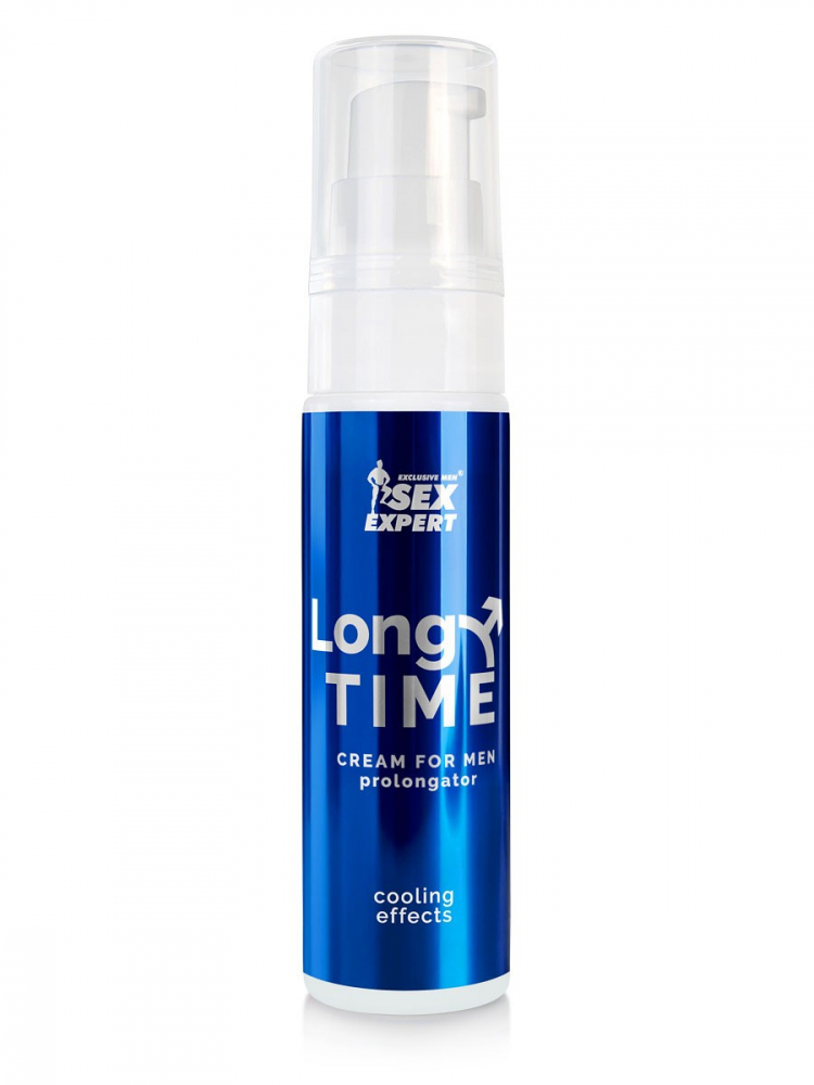 Крем-пролонгатор "Sex Expert Long Time" с охлаждающим эффектом, 28ml 